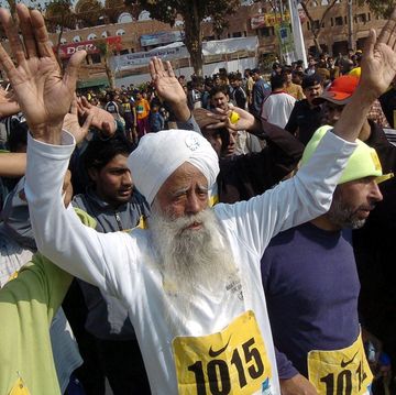 marathon pak ind athlete singh