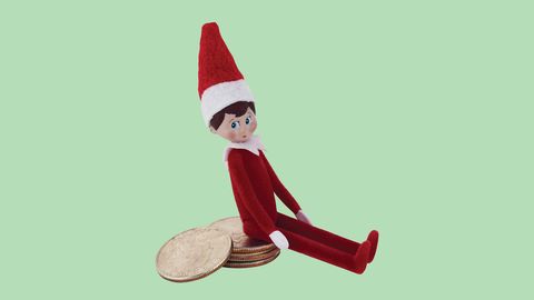 preview for 12 Genius Ideas to Give Yourself a Break From Elf on the Shelf