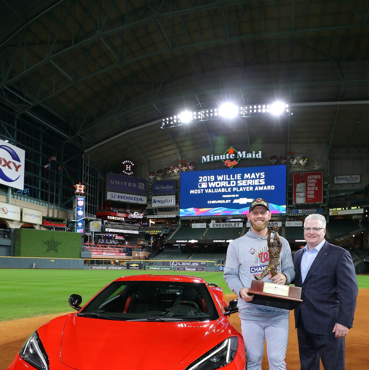 World Series MVPs and Their Cars - 1/8
