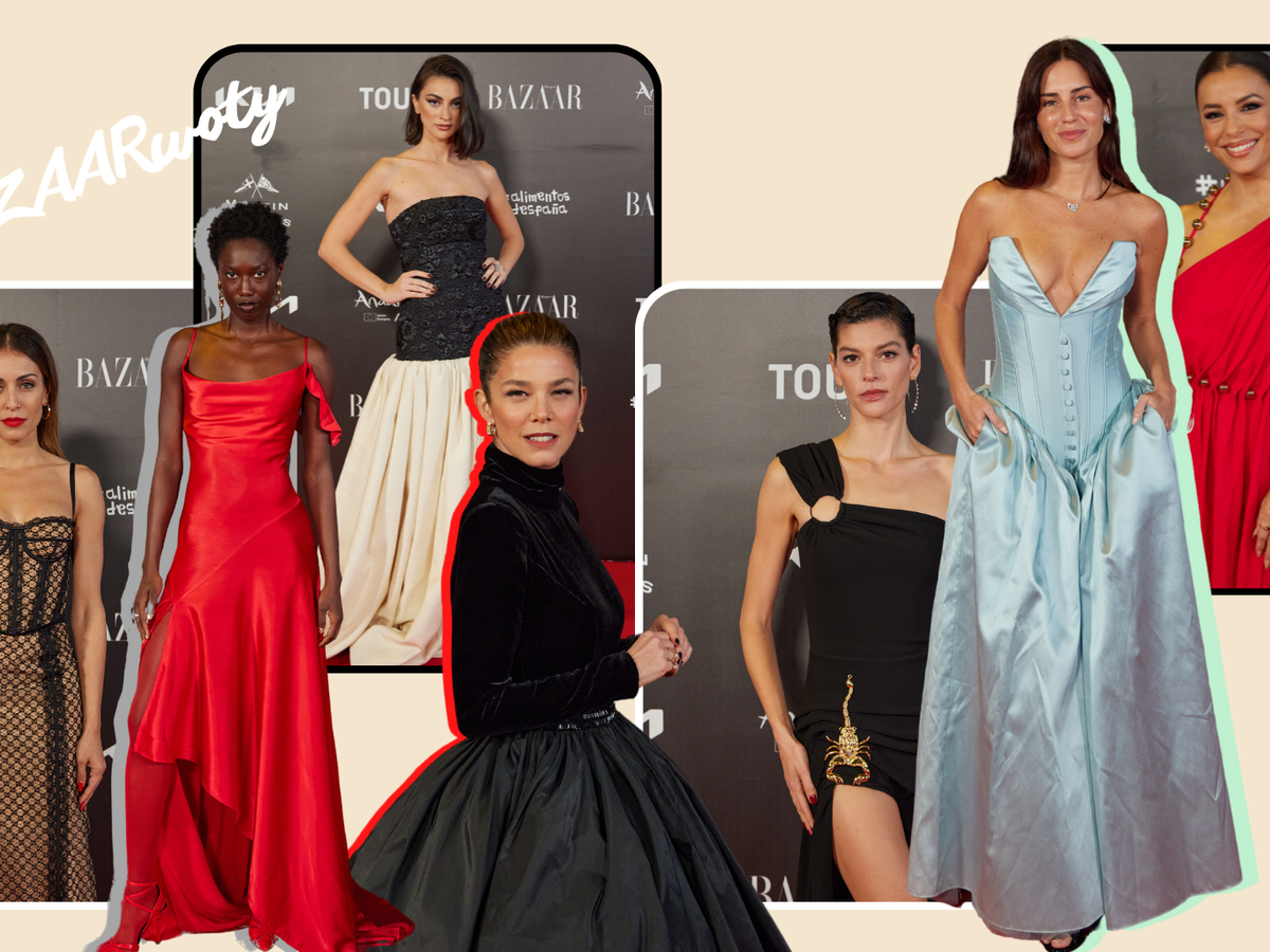 Cinco tendencias de vestidos de fiesta que han triunfado en los Premios  Bazaar Women of the Year 2023