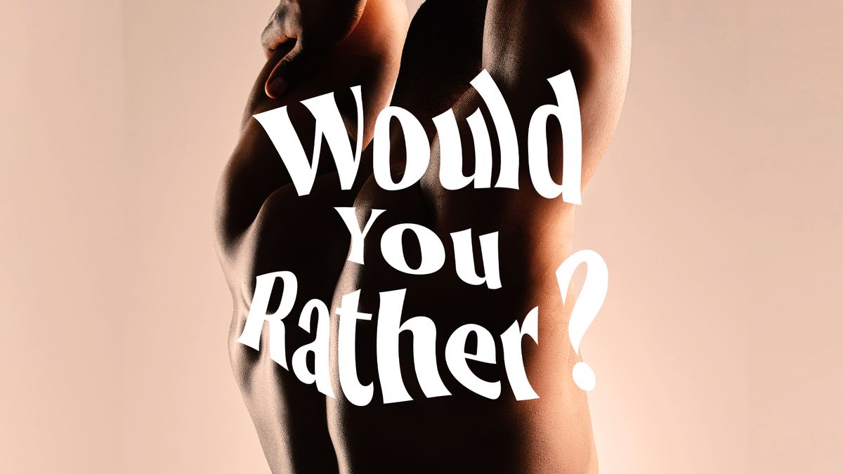 Either - The world's largest game of would you rather questions