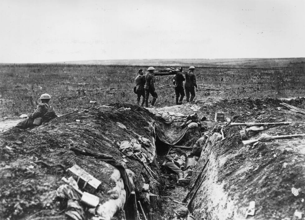 The Weapons and Tactics That Broke the WWI Trench Stalemate