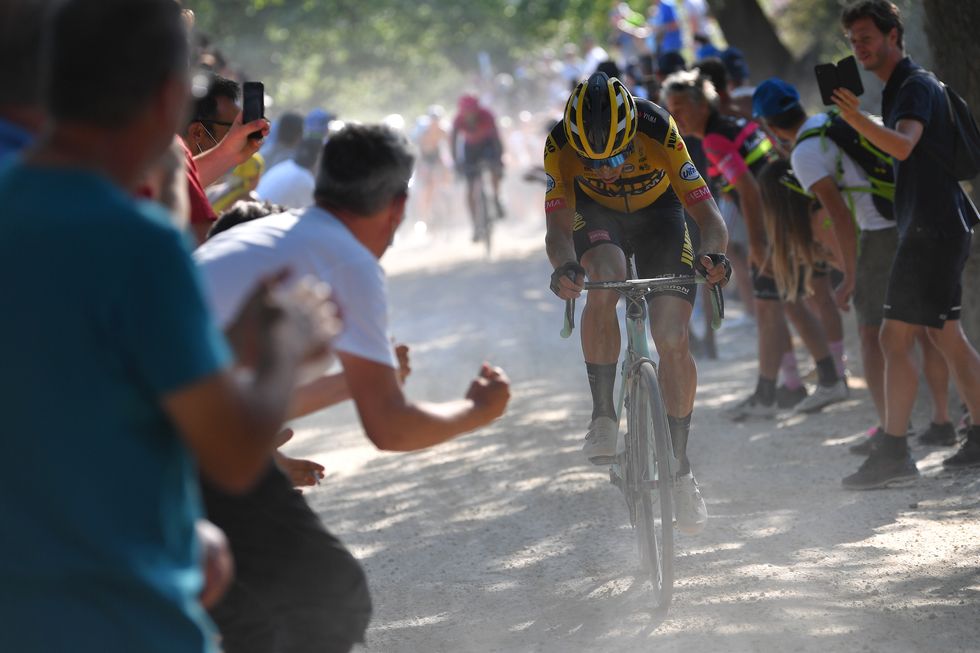 wout van aert at the eroica   14th strade bianche 2020   men