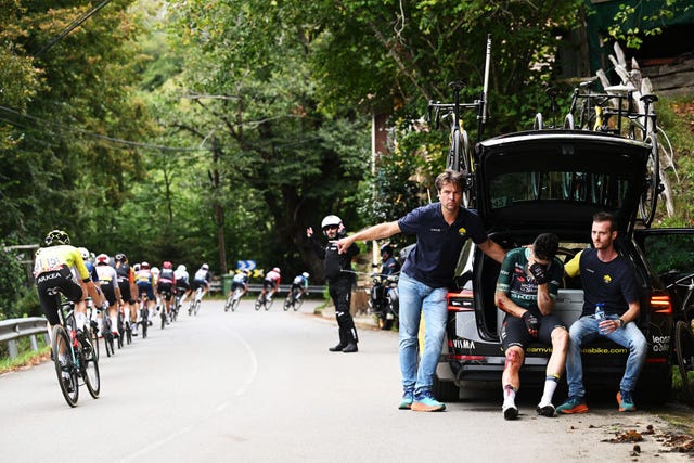 Wout van Aert’s Vuelta a España Ends in Heartbreak after Stage 16