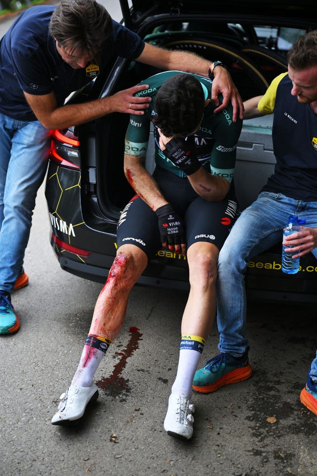 Wout van Aert's Vuelta a España Ends in Heartbreak after Stage 16