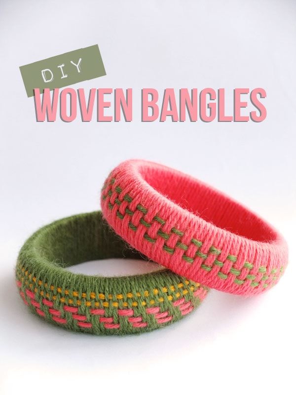 Yarn Bracelet - Etsy