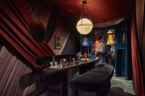 wowhouse 2023 home bar by tala fustok photography james mcdonald
