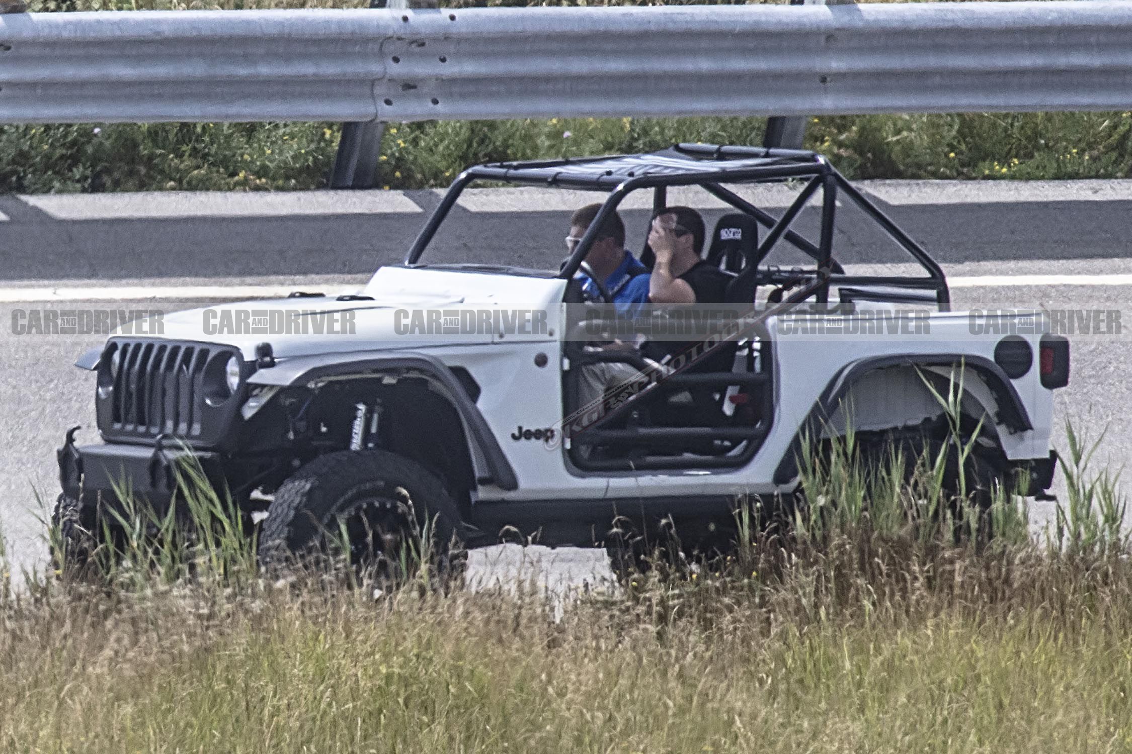 Extreme Jeep Wrangler Prototype Caught Testing