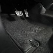 jeep wrangler optional washout flooring