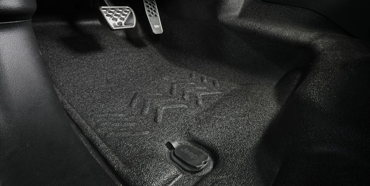 2023 Jeep Wrangler Adds Weatherproof Seats, Washout Floors