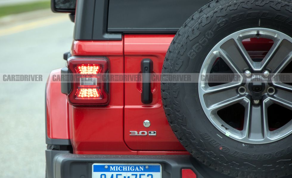 2020 Jeep Wrangler Adds  Diesel V-6 with 442 LB-FT of Torque