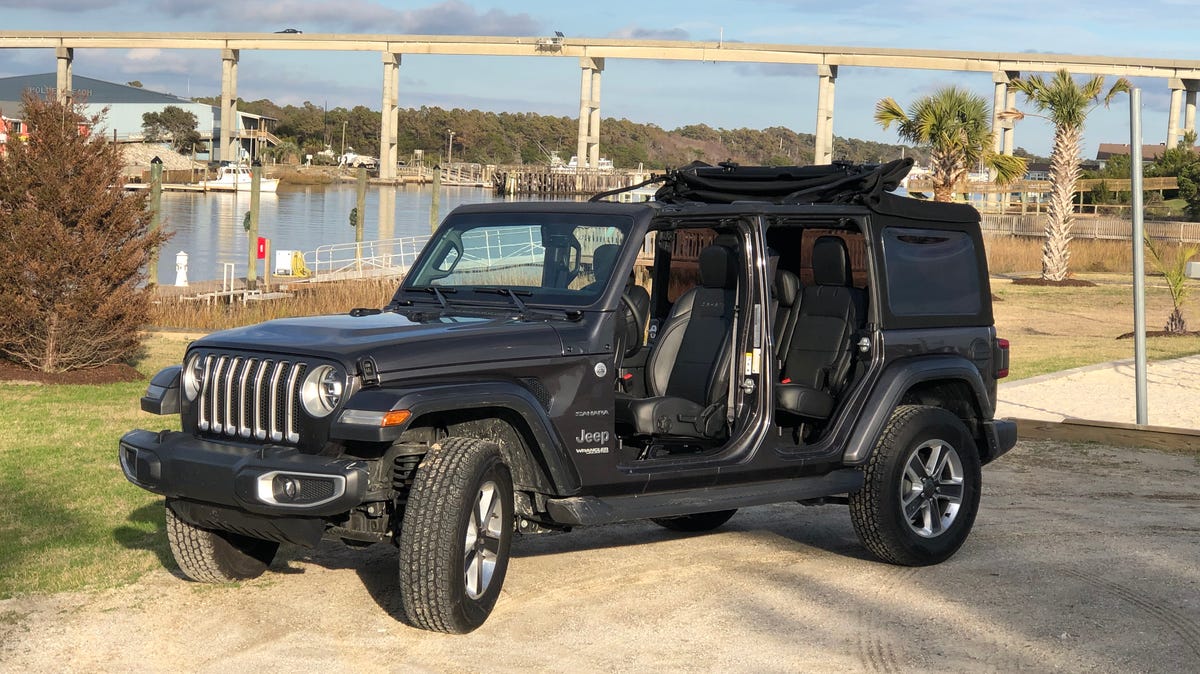 Jeep Door Removal | How to Remove Jeep Wrangler Doors