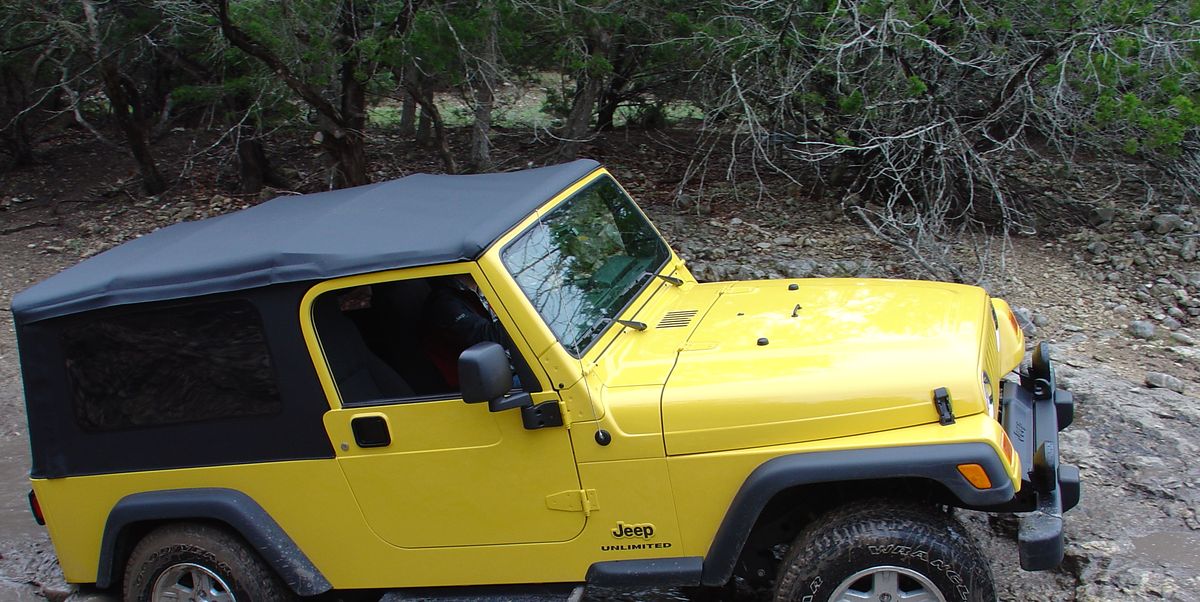 Used Jeep Wrangler Buying Guide