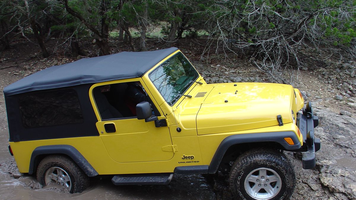 Used Jeep Wrangler Buying Guide