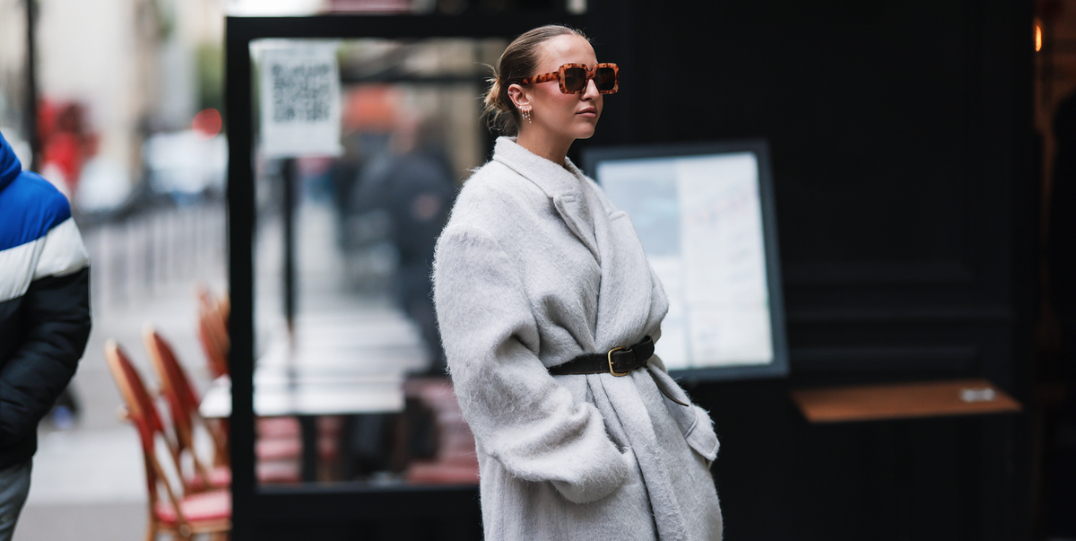 These 14 Perfect Wrap Coats Are Giving Total I-Run-This Energy