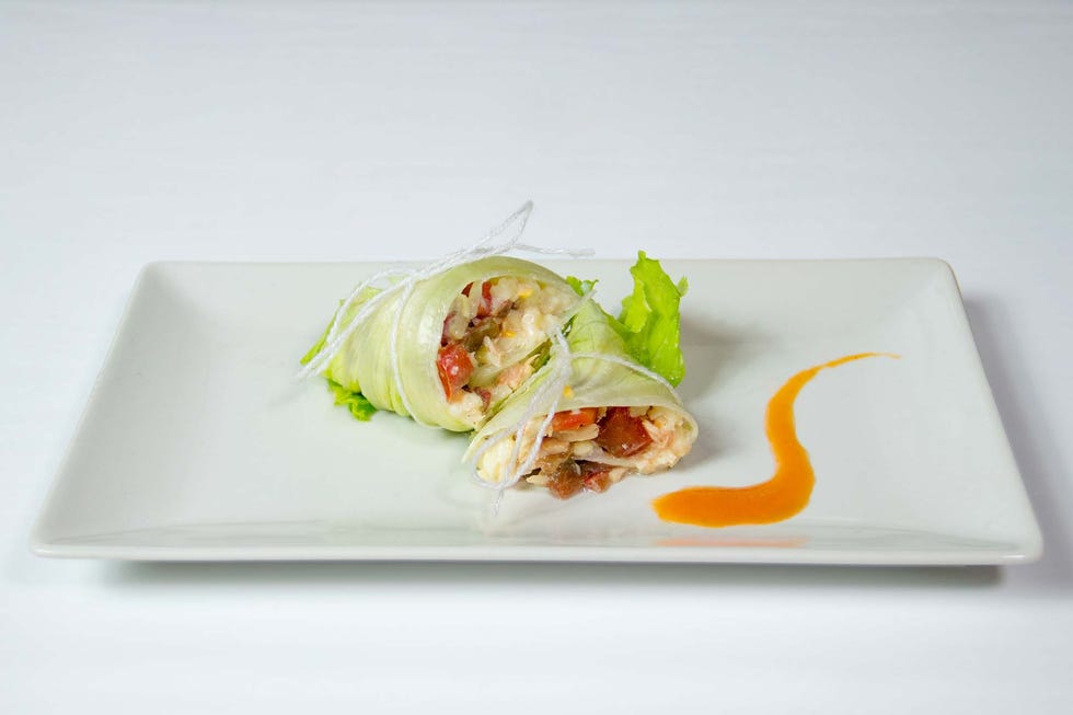 Wraps de lechuga