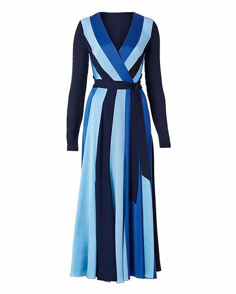 Blue, Sleeve, Dress, Textile, One-piece garment, Formal wear, Style, Electric blue, Teal, Pattern, 