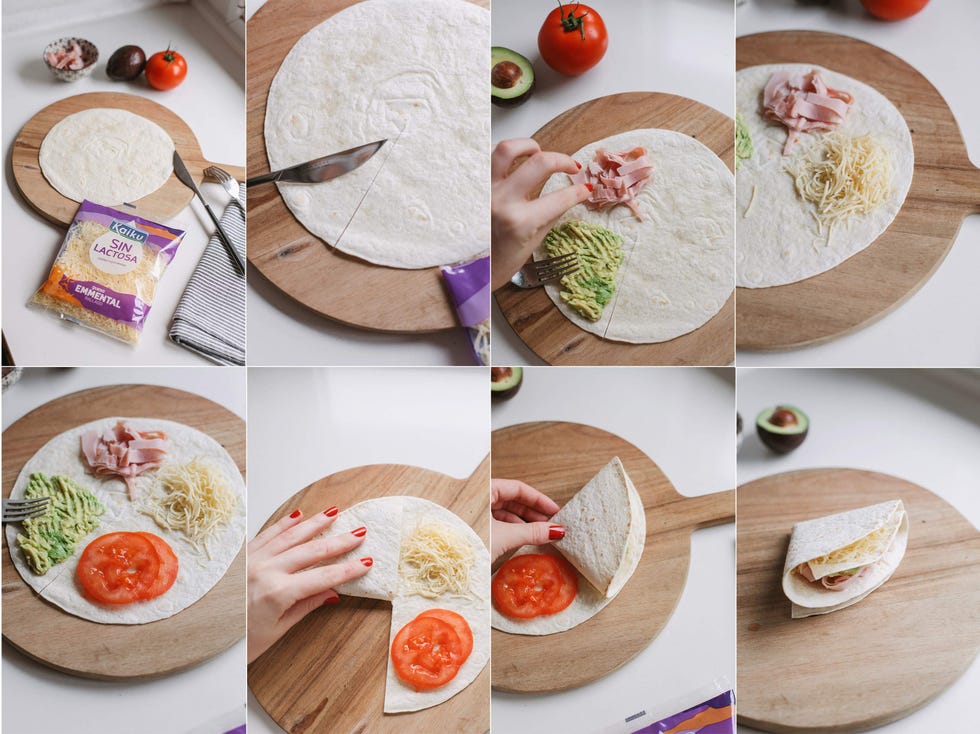 tortilla hack o el wrap de moda