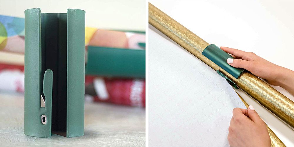 This Wrapping Paper Cutter Will Do the Work for You This Holiday Season