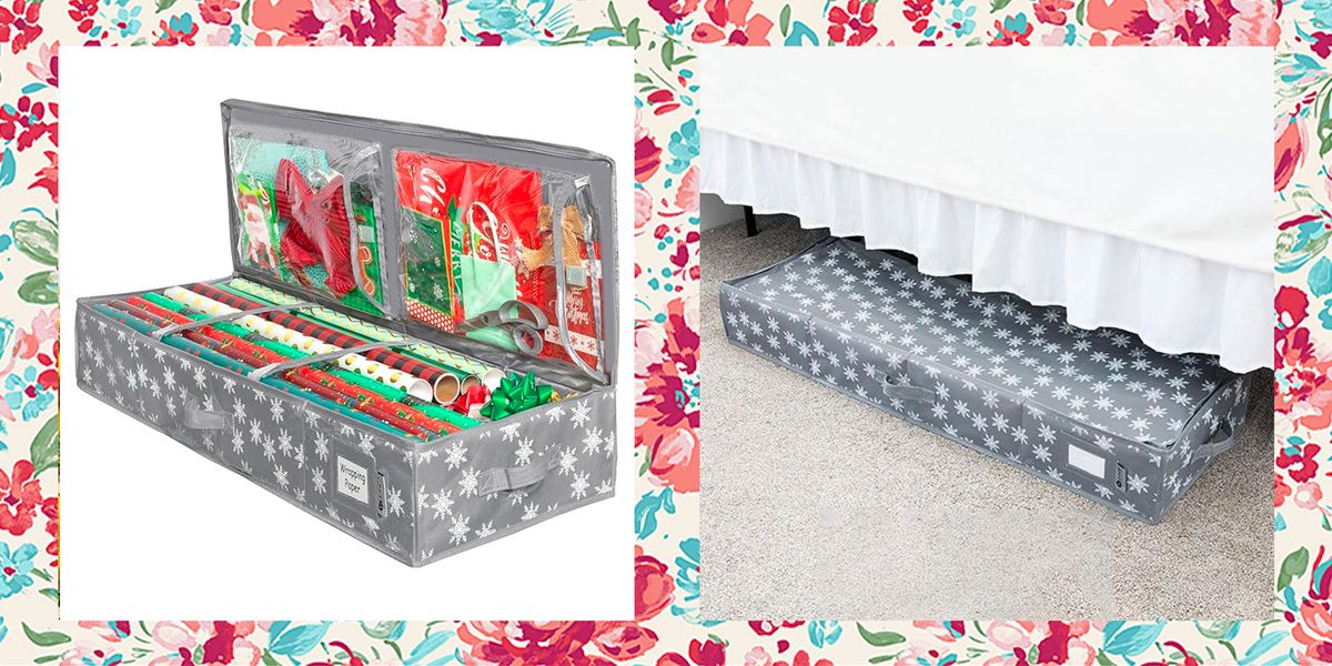 Gift Wrapping Storage Box Wrapping Paper Storage Container