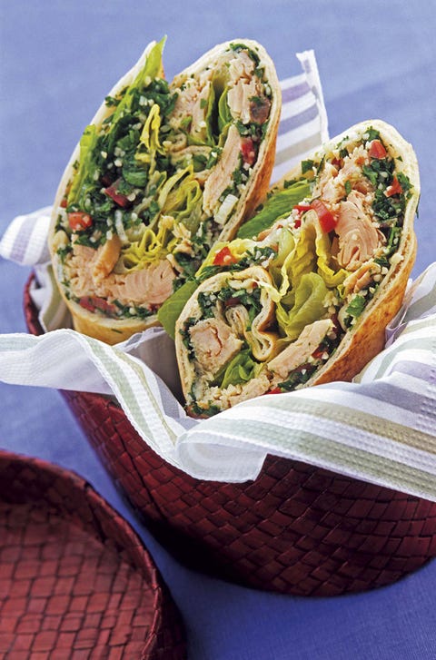 Wraps de atún y espinacas wraps de atún y espinacas