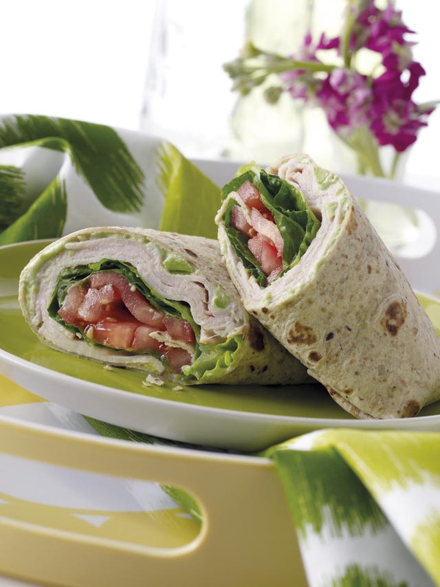 Wraps de jamón