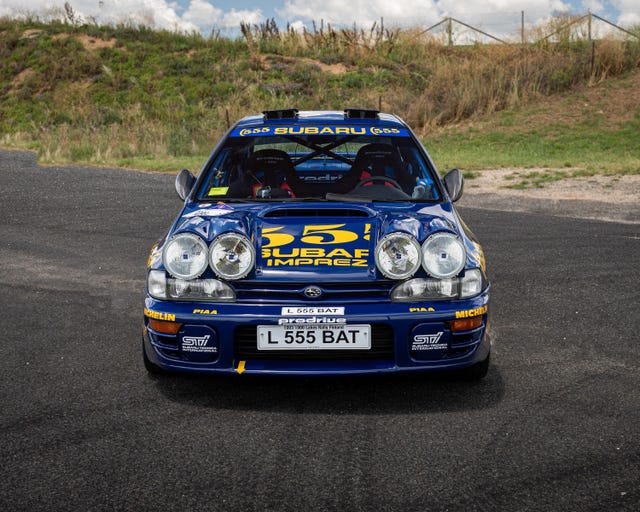 The First WRC Subaru Impreza to Score Points is For Sale