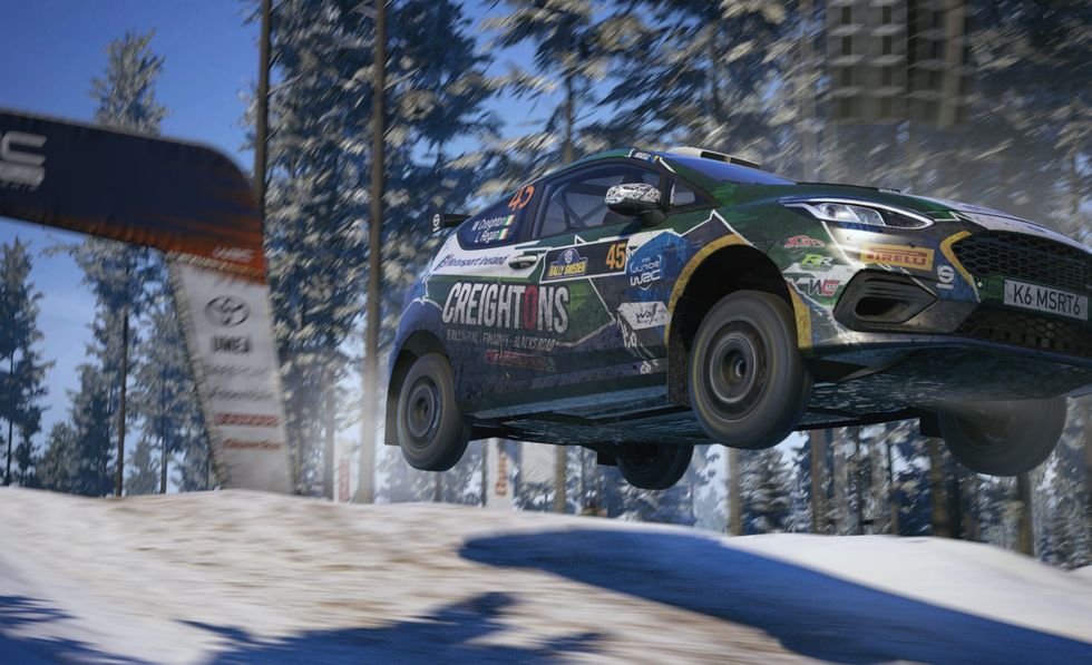 Mira la jugabilidad del nuevo juego EA Sports WRC que llegará este otoño
