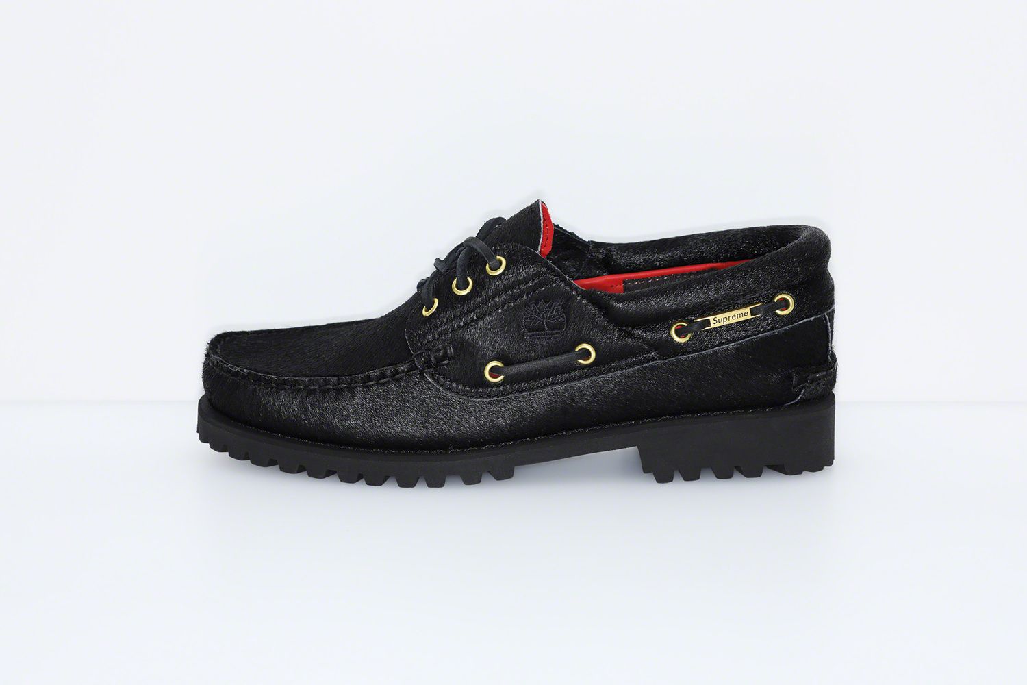 Supreme 2025 boat shoes