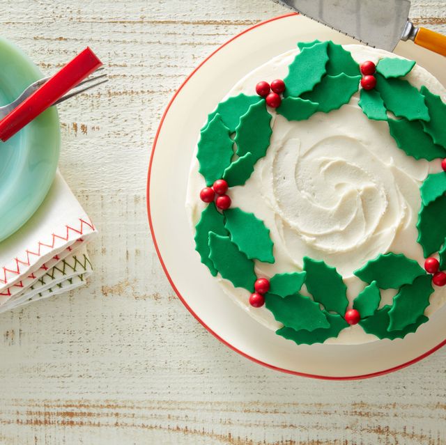 Christmas Tree Cake Recipe, Food Network Kitchen