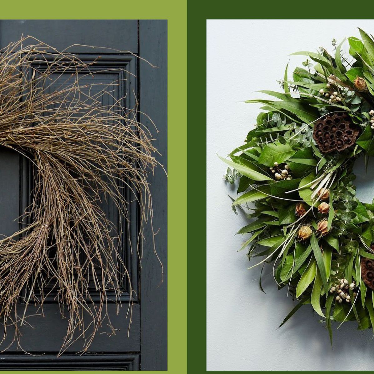 The best spring wreaths for 2024 - Your Home Style
