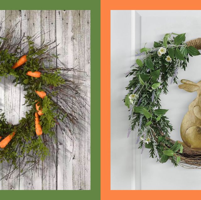 20 Elegant Easter Wreaths - Easter Decor Ideas
