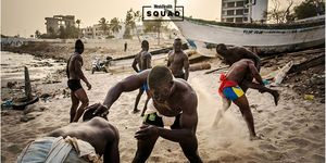 The Fighting Spirit of Senegalese Wrestlers