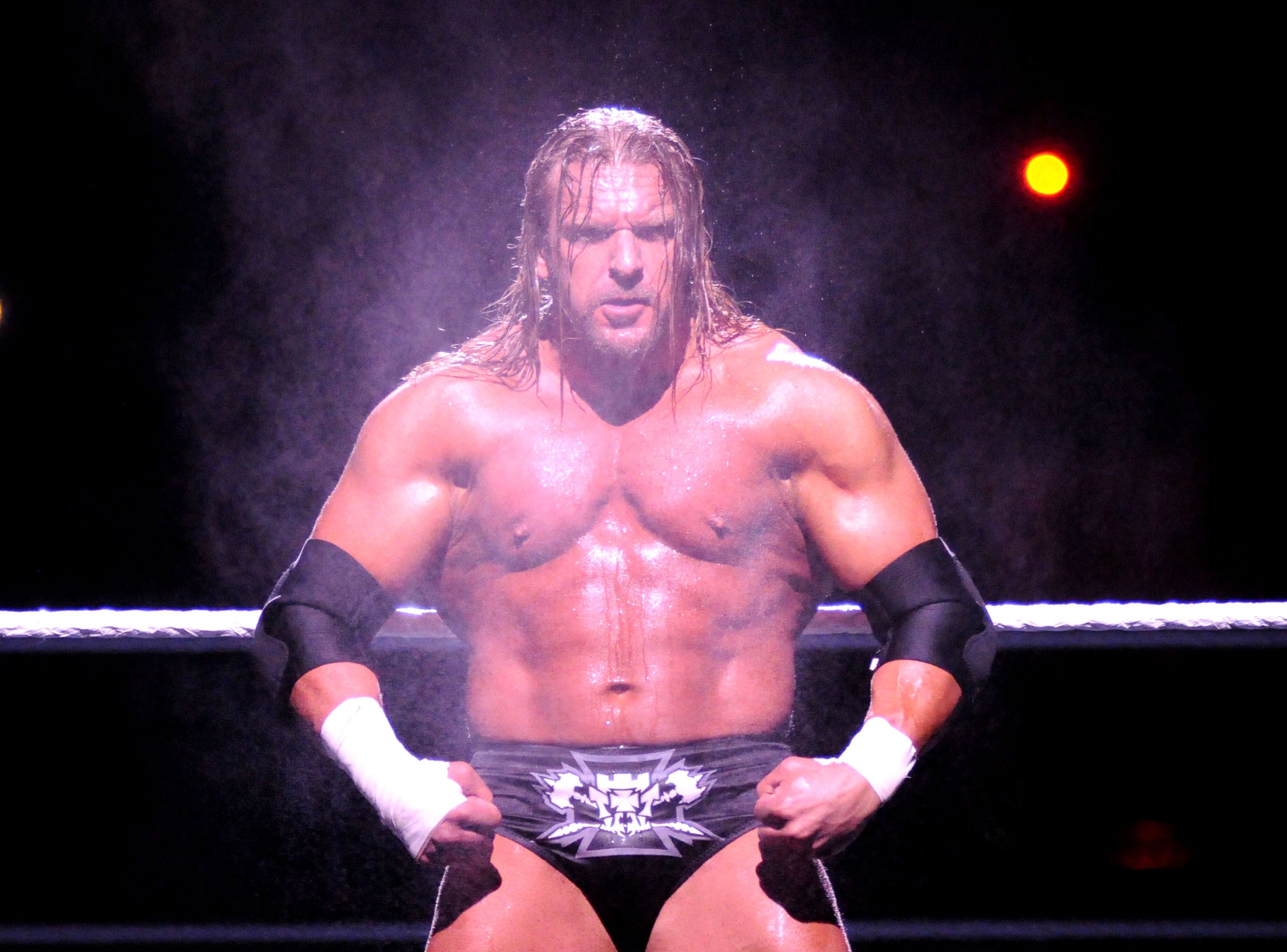 La brutal transformación de Triple H, estrella de la WWE