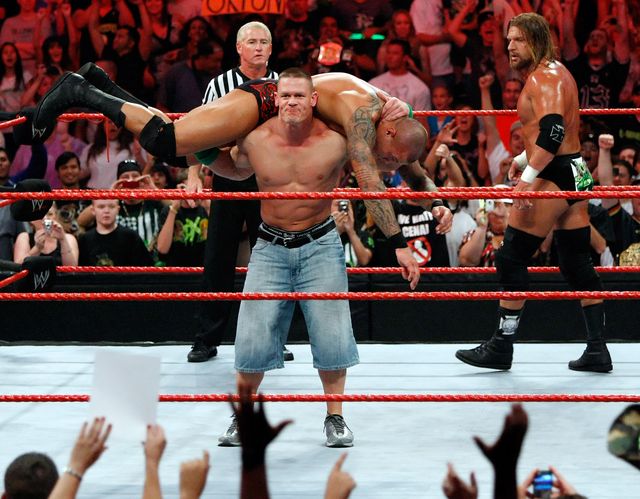 John Cena Wore Jean Shorts to Stop WWE Fans 'Looking at My D*ck