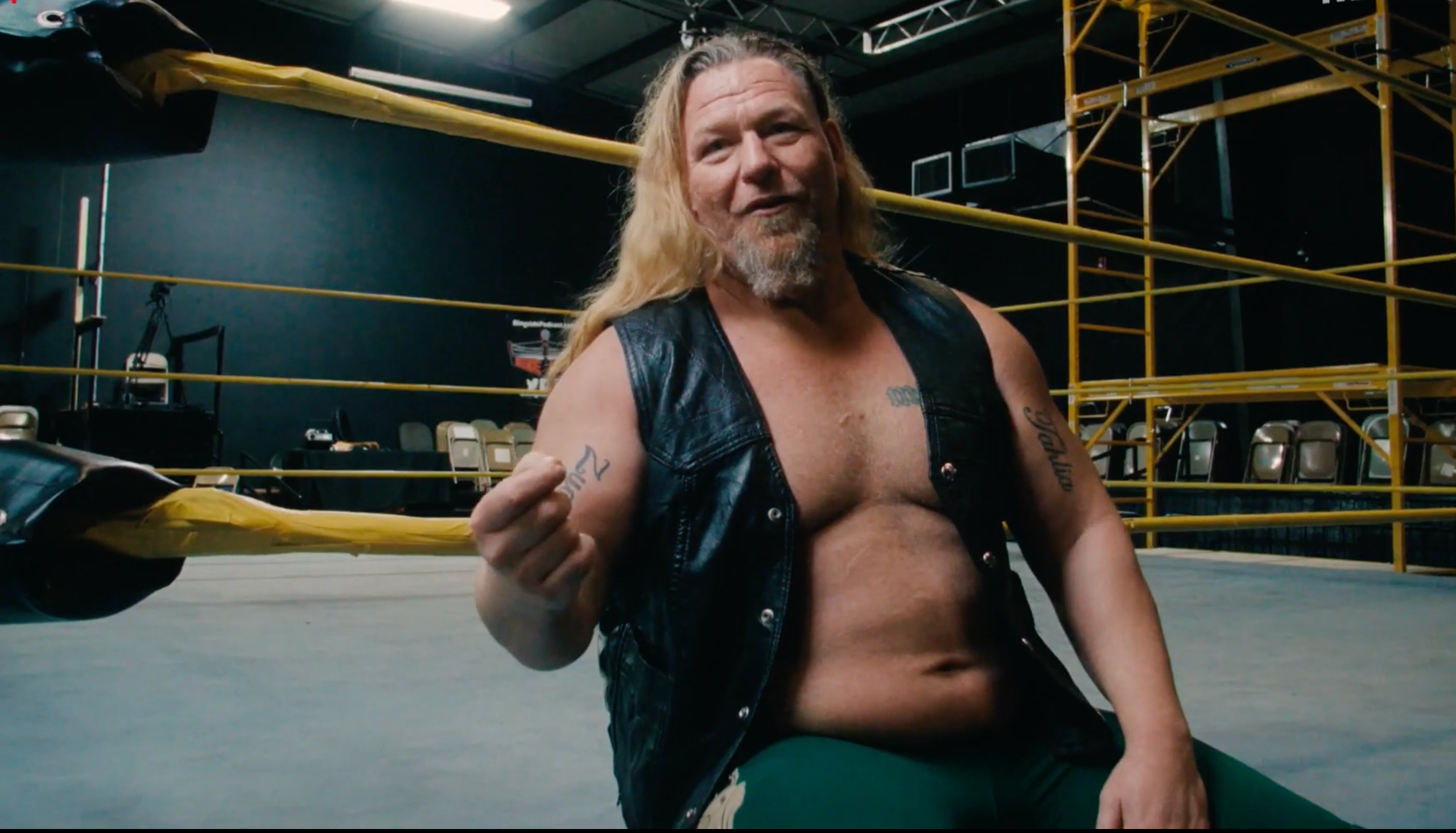 Netflix's Wrestlers cast: Ohio Valley Wrestling league cast