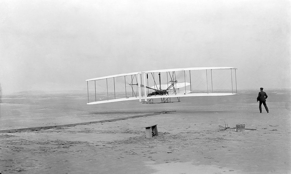 Wright Brothers Photo