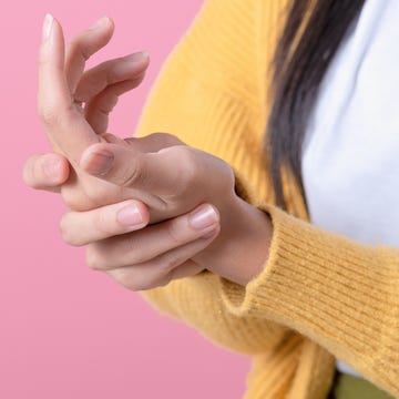 wrist arm pain, office syndrome of young woman, healthcare and medicine concept wrist arm pain, office syndrome of young woman, healthcare and medicine concept