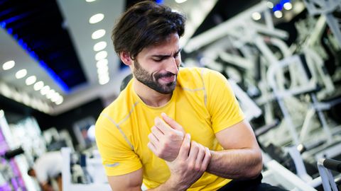 preview for Hit These Stretches To Lessen Wrist Tension | Men’s Health Muscle