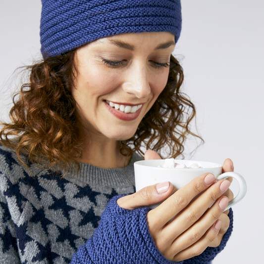knitted wrist warmers pattern