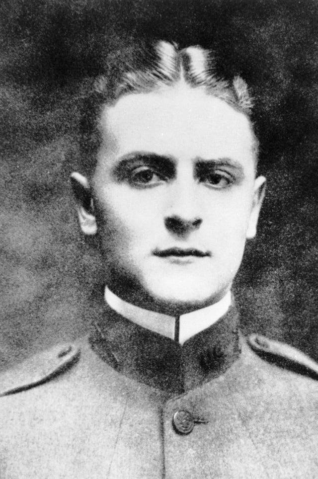 F Scott Fitzgerald #39 s Essay TheUp From Esquire 1936