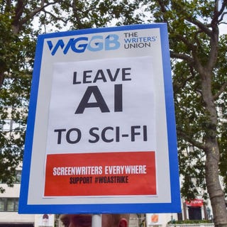 writers union, strike, artificial intelligence