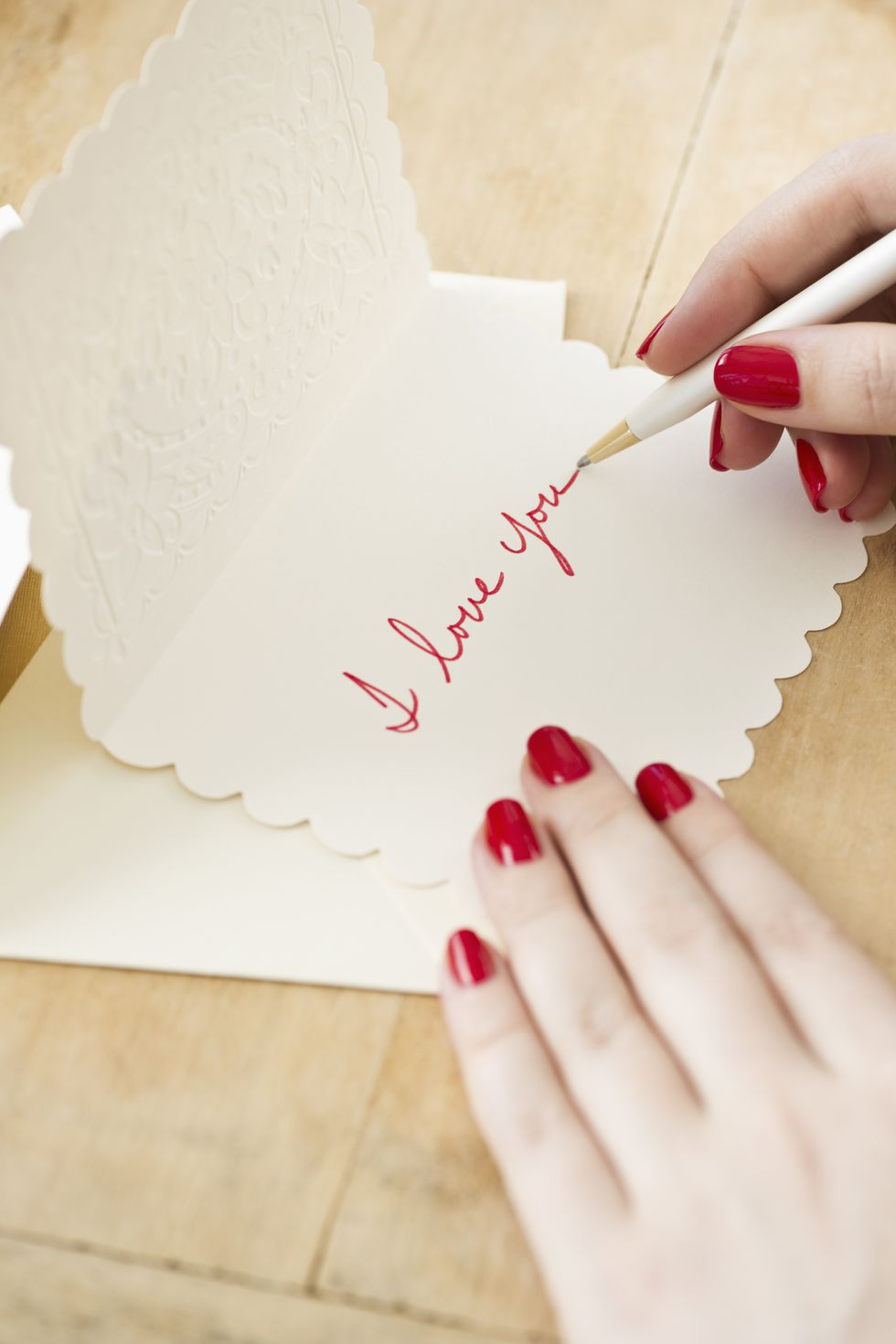 write a love letter