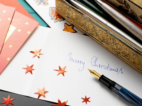 Writing christmas cards for boyfriend or girlfriend