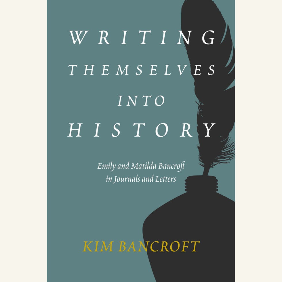 november 2022, new book releases, writing themselves into history, kim bancroft