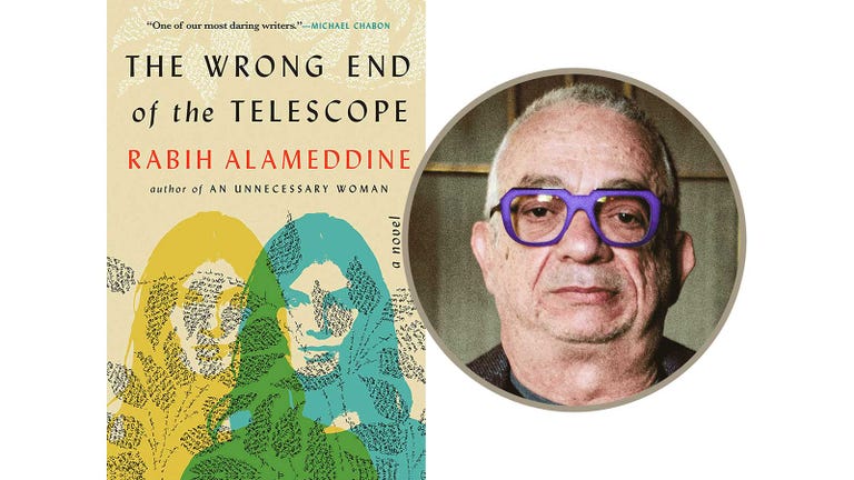 wrong end of the telescope, rabih alameddine