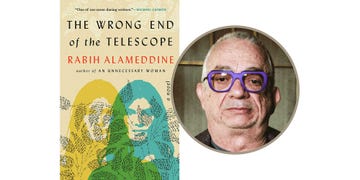 wrong end of the telescope, rabih alameddine