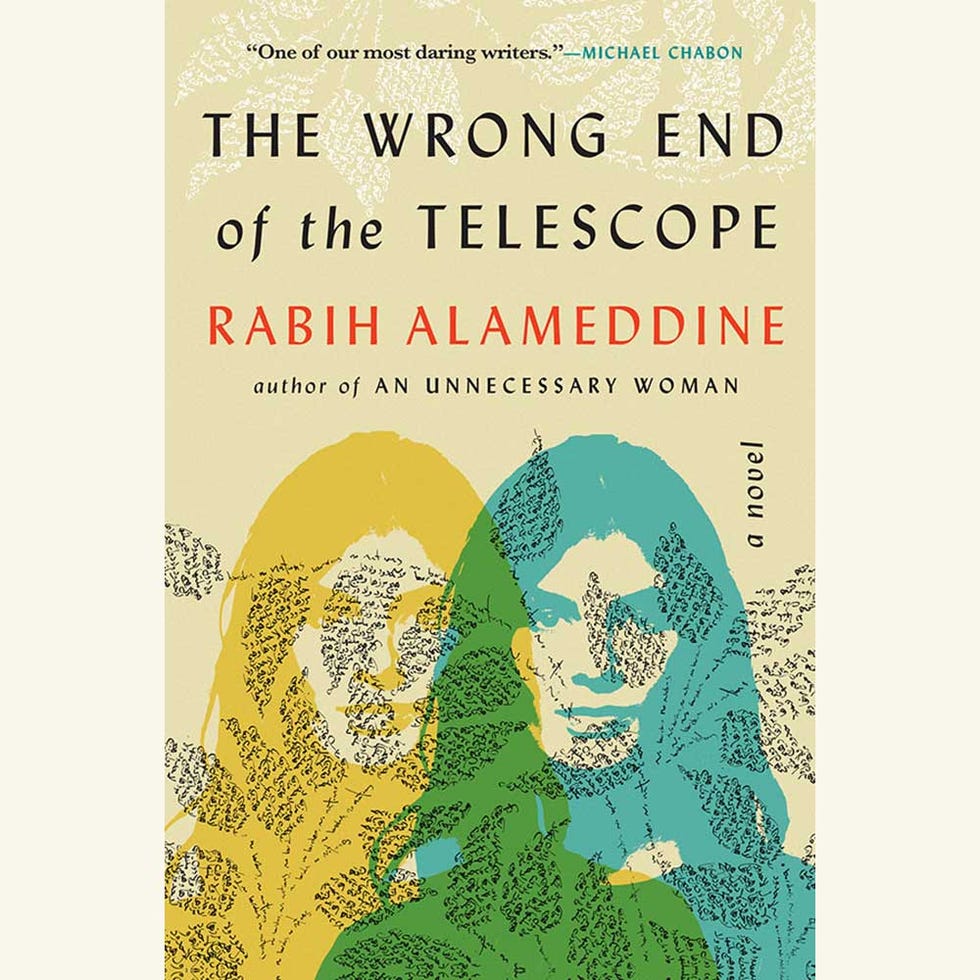 the wrong end of the telescope, rabih alameddine the wrong end of the telescope, rabih alameddine