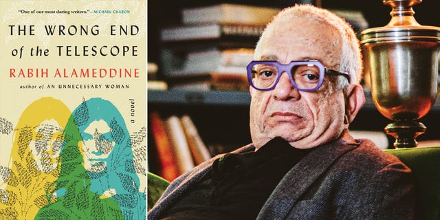 rabih alameddine, wrong end of the telescope