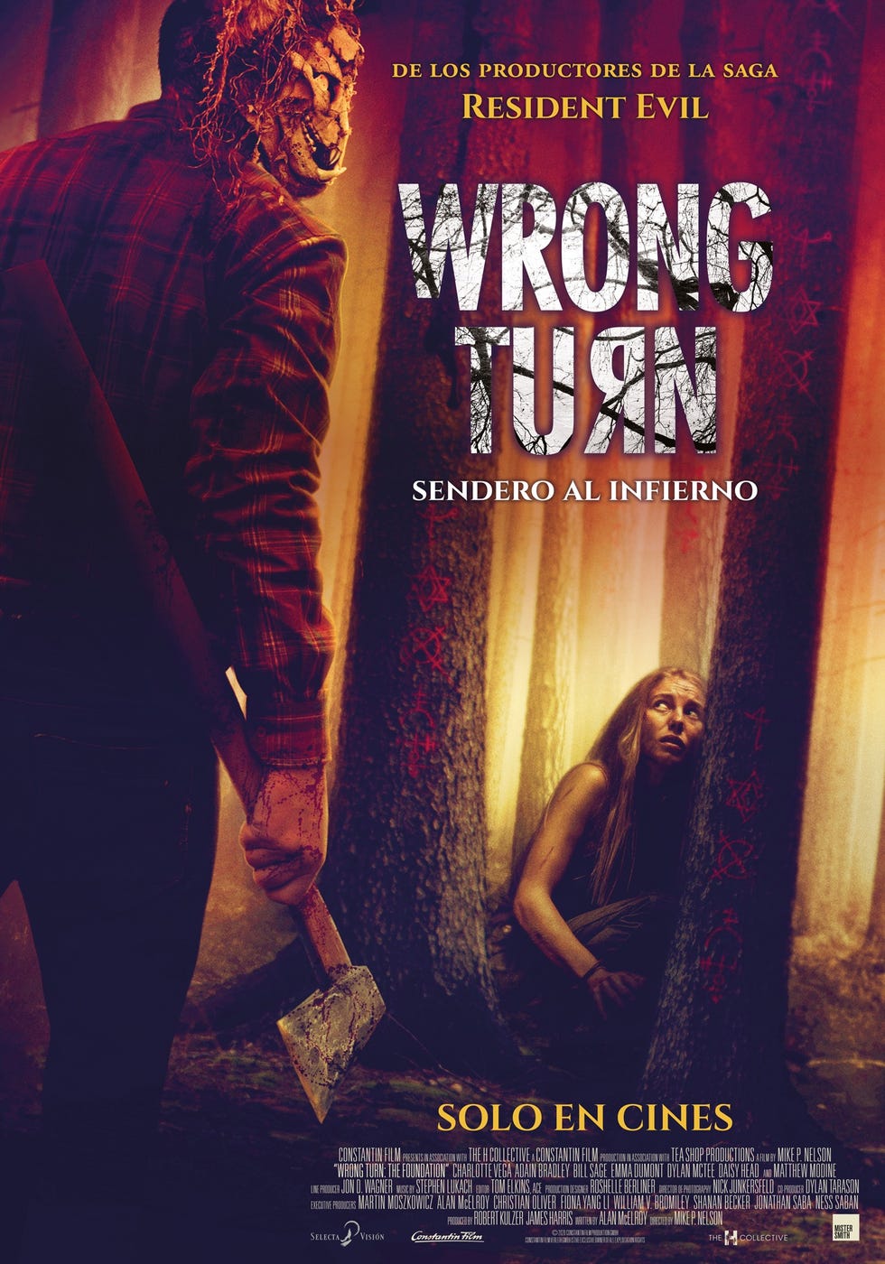 Wrong Turn - Sendero al infierno: clip en exclusiva